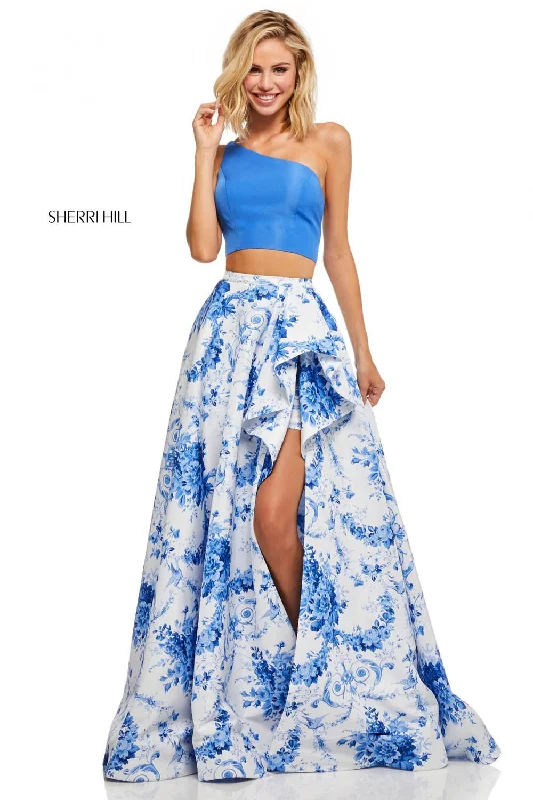 Unique Formal Dress Sherri Hill 52617 Dress