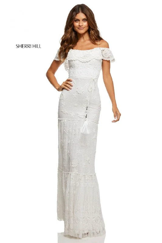 Maxi Formal Dress Sherri Hill 52688 Dress