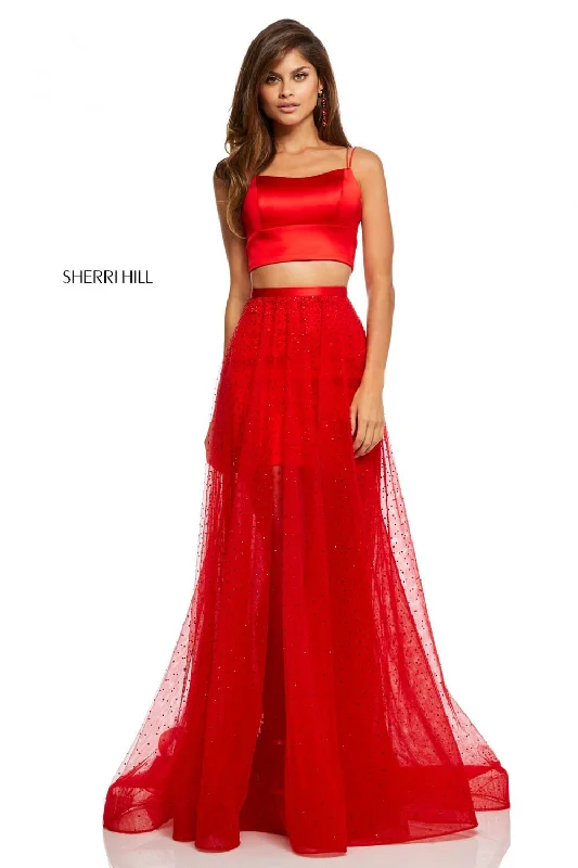 Couture Gown Sherri Hill 52749 Dress