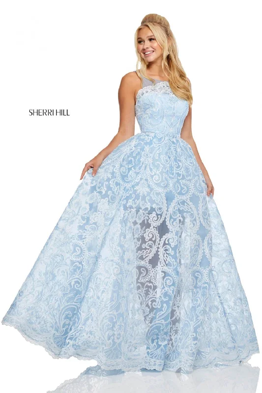 Princess Ball Gown Sherri Hill 52758 Dress