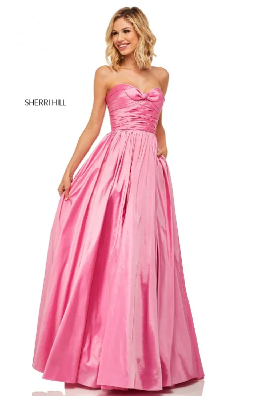 Organza Dress Sherri Hill 52833 Dress