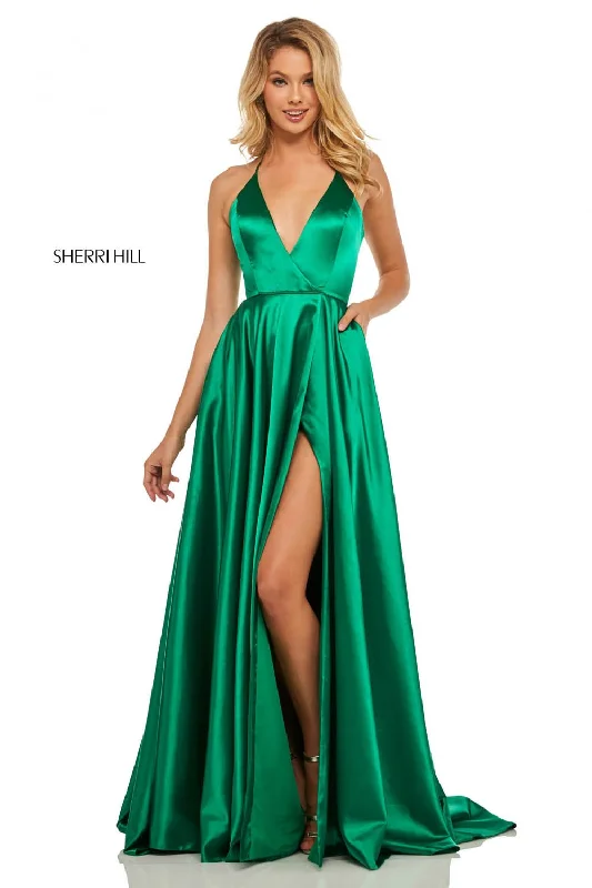 Bodycon Gown Sherri Hill 52921 Dress