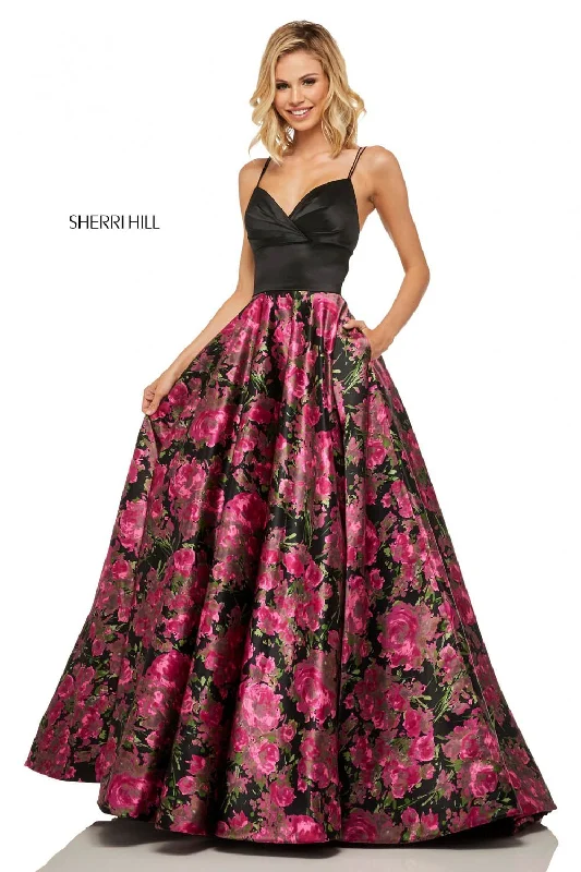 Modest Formal Dress Sherri Hill 52931 Dress
