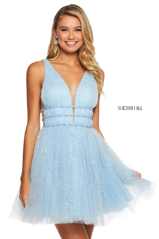 Subtle Shine Dress Sherri Hill 53026 Dress
