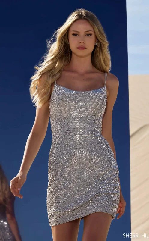 Mermaid Gown Sherri Hill 56579 Dress