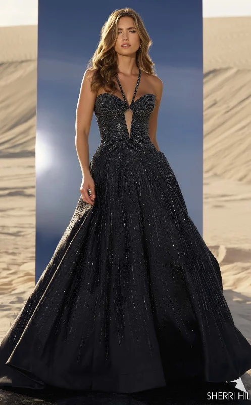 Backless Dress Sherri Hill 56815 Dress