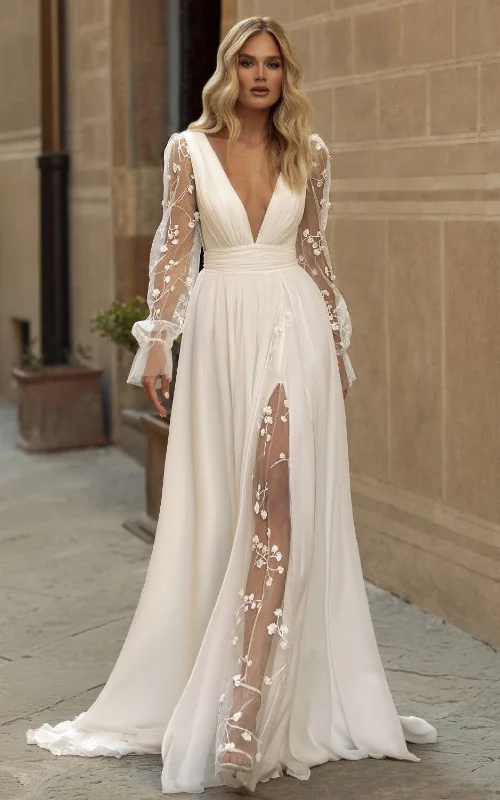 Glitter Dress Simple A-Line Plunging Neckline Jersey Beach Wedding Dress With Pleats And Ruching-716657 Glitter Dress Simple A-Line Plunging Neckline Jersey Beach Wedding Dress With Pleats And Ruching-716657