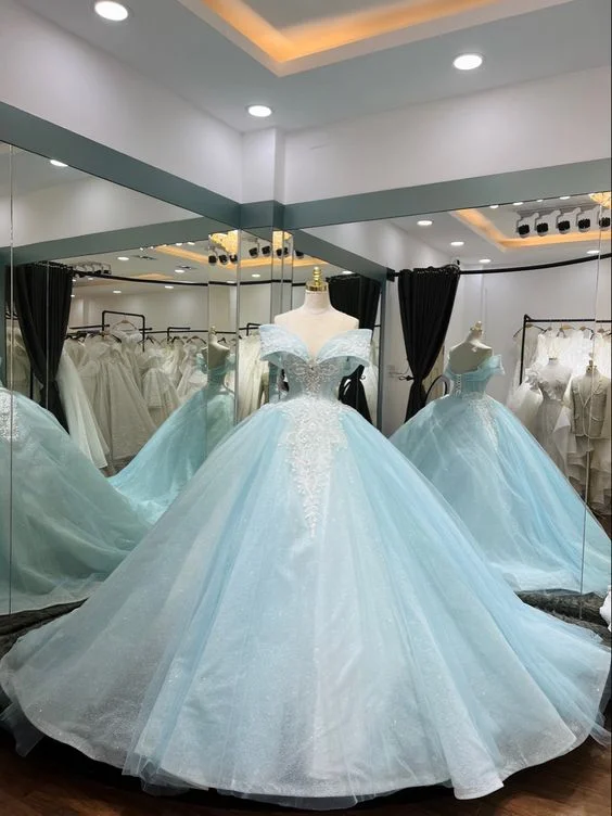 Floor-Length Dress Stunning Long Ball Gown Wedding Dresses Off The Shoulder A Line Bridal Gowns fg4079 Floor-Length Dress Stunning Long Ball Gown Wedding Dresses Off The Shoulder A Line Bridal Gowns fg4079