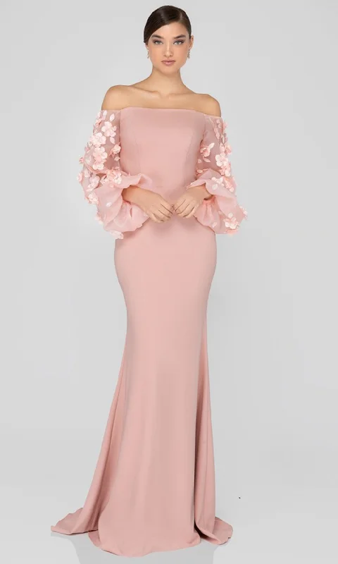 Organza Dress Terani Couture 1911E9128