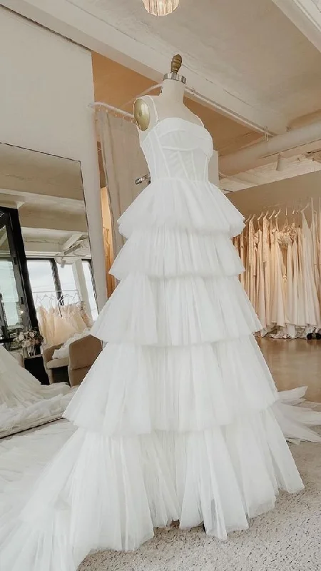 Draped Formal Dress White Prom Dresses New Formal Dress Wedding Dress      fg3475
