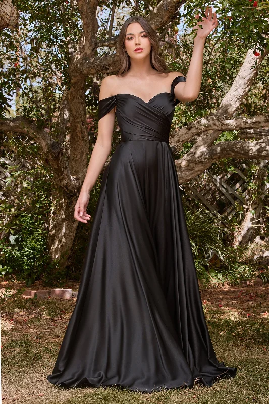 Draped Gown 7493