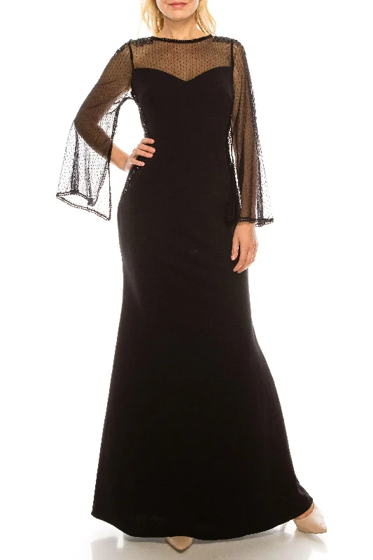 Vintage Gown Adrianna Papell AP1E206256 Formal Evening Long Gown