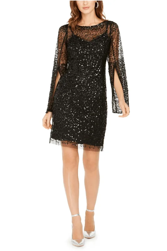 Formal Attire Adrianna Papell AP1E207069 Short Cocktail Dress