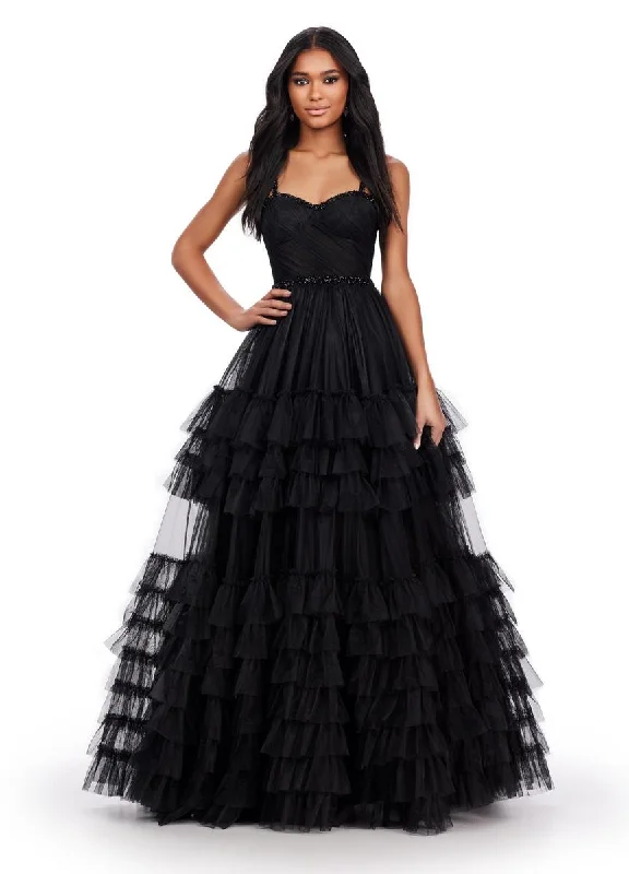 Polka Dot Gown ASHLEYlauren Dress 11603
