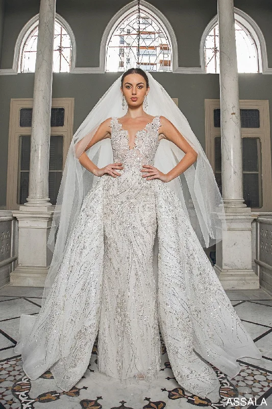 Evening Gown Azzure Couture Assala