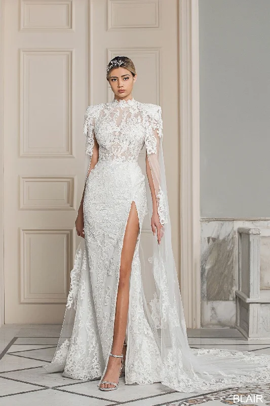 Elegant Gown Azzure Couture Blair