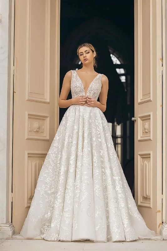 Tulle Skirt Dress Azzure Couture Diana