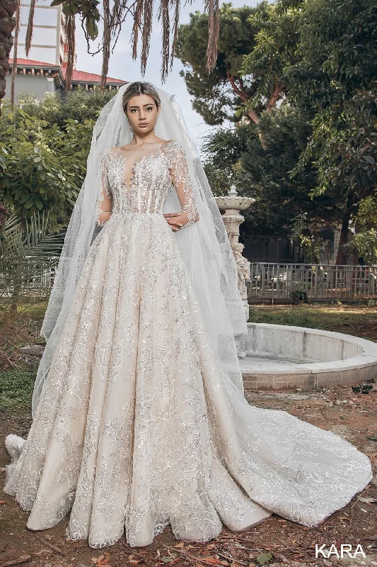 Floor-Length Dress Azzure Couture Kara
