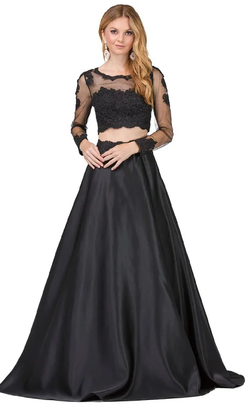 Open Back Dress Dancing Queen 9950