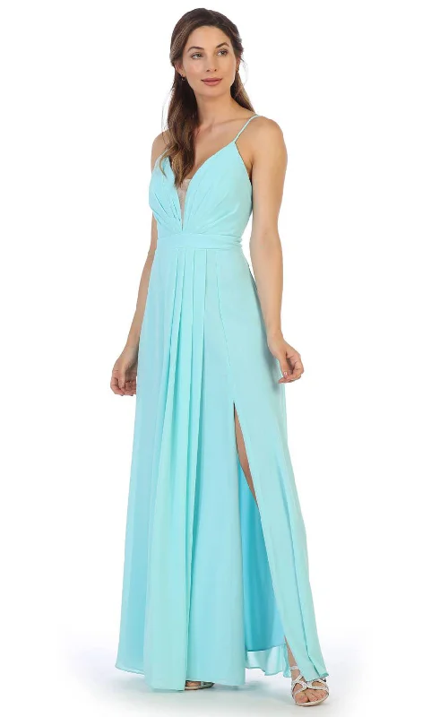 Sheer Panel Dress Juno 1095