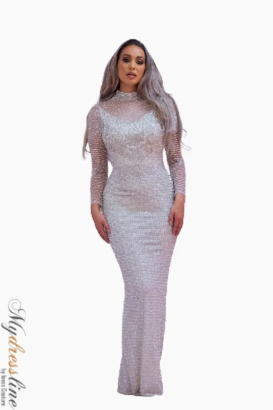 Strapless Gown Chic and Holland BR1984