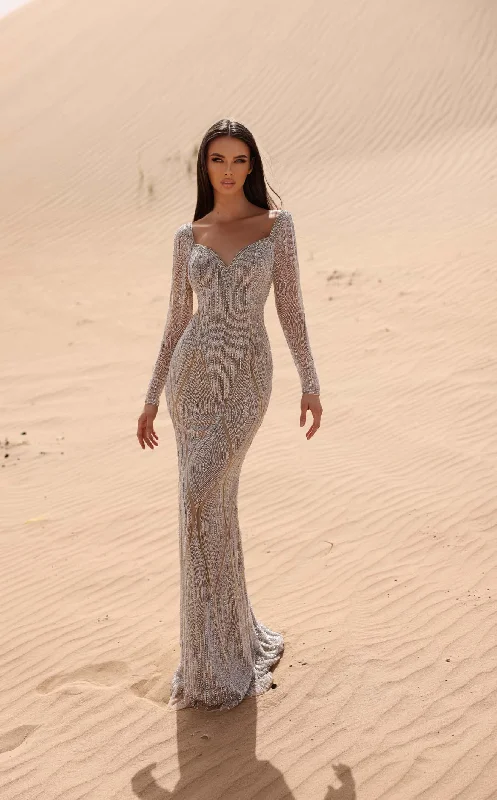 Stunning Party Dress Chic and Holland HF110027 Dress