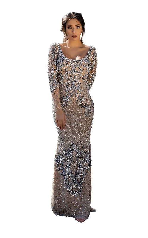 Couture Gown Chic and Holland HF1537 Dress