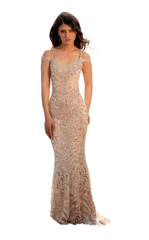 Peplum Dress Chic and Holland HF1559 Dress