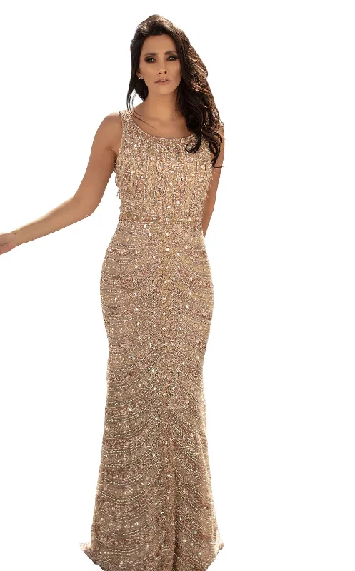 Satin Slip Dress Chic and Holland HF1582 Dress