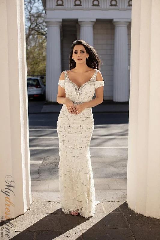 Long Sleeve Dress Chic and Holland HF1598