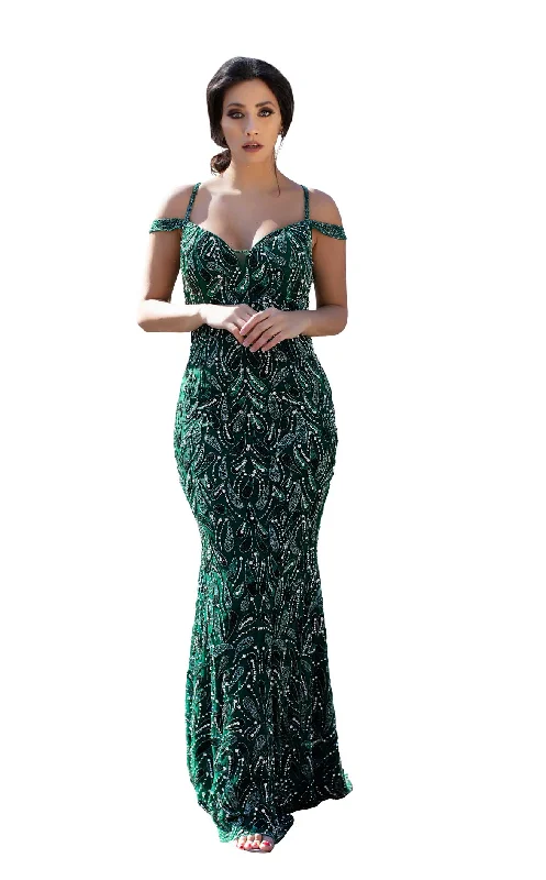 Sparkly Dress Chic and Holland HF1636 Dress