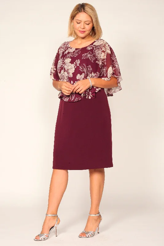 Modern Tulle Dress Connected Apparel Short Formal Dress