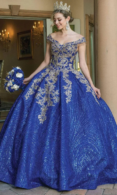 Long Sleeve Dress Dancing Queen 1636