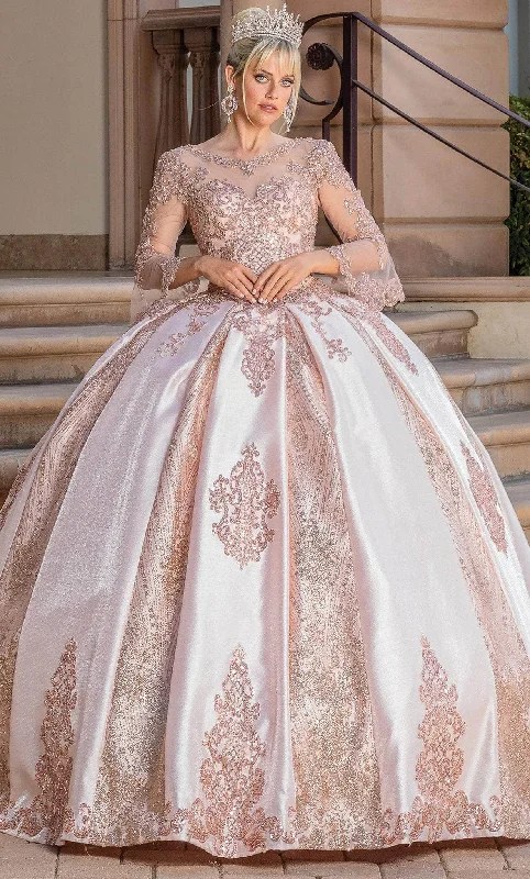 Polka Dot Gown Dancing Queen 1665