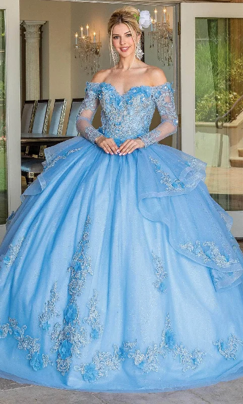 Floor-Sweeping Gown Dancing Queen 1667