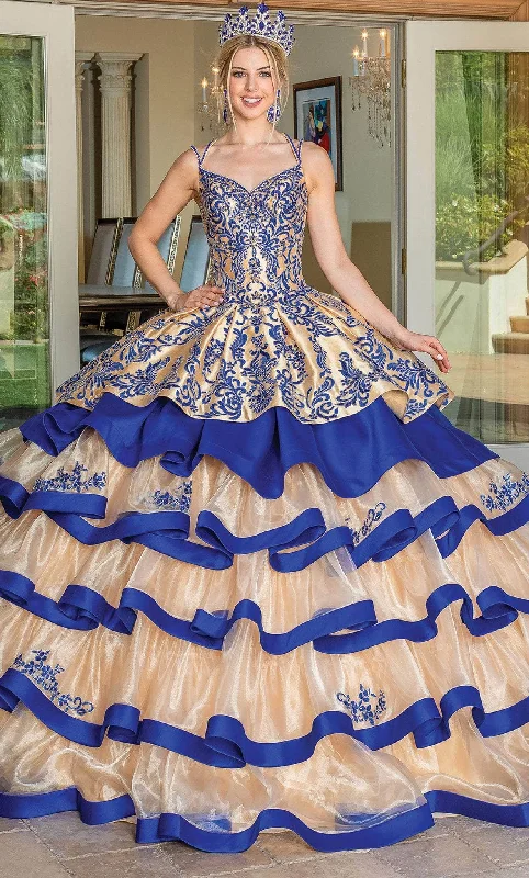High Neck Dress Dancing Queen 1689
