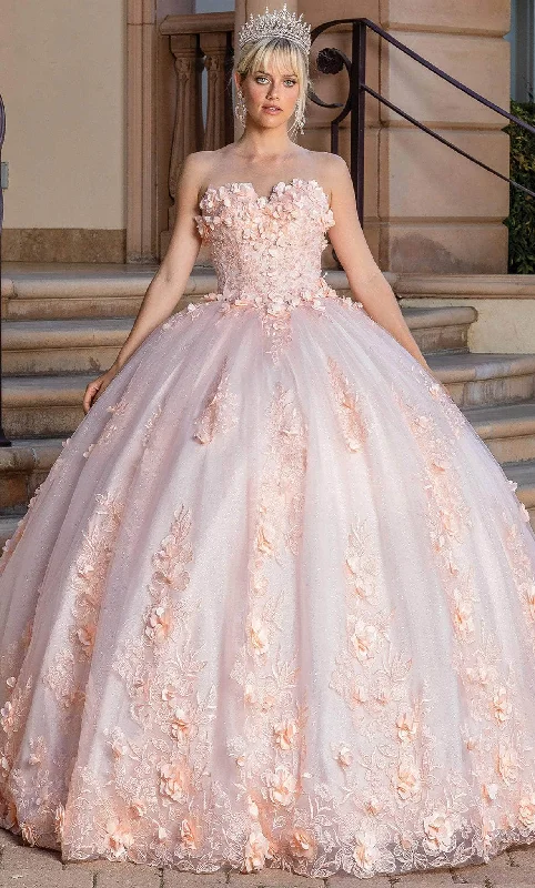 Floor-Length Satin Dress Dancing Queen 1705
