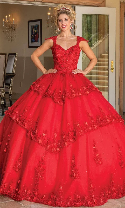 Drape Sleeve Dress Dancing Queen 1735