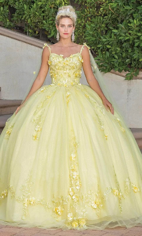 Vivid Color Gown Dancing Queen 1738