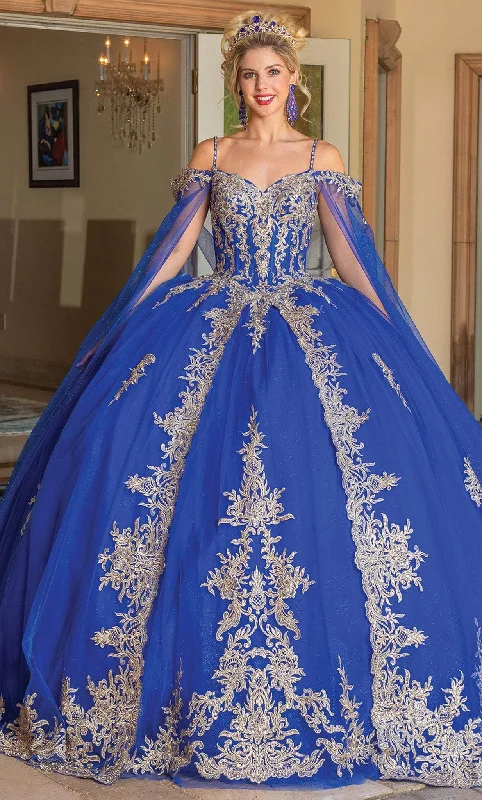 Metallic Formal Dress Dancing Queen 1768
