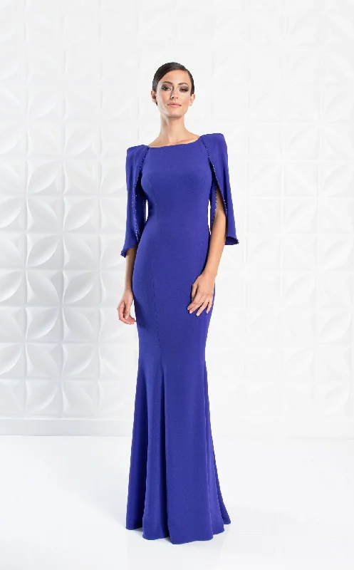Floral Embroidery Dress Alexander by Daymor 1259 Dress