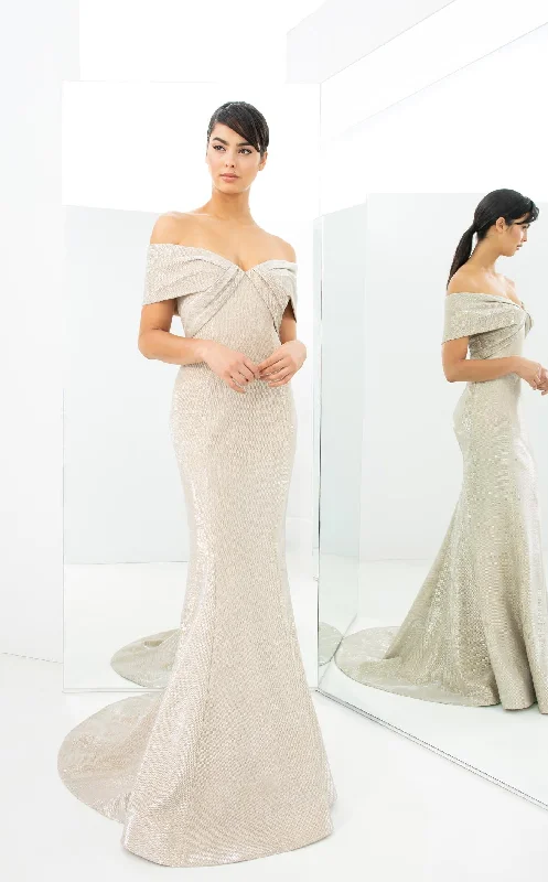 Polka Dot Gown Daymor 1367 Dress