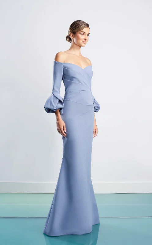 Embroidered Gown Daymor 1478 Dress