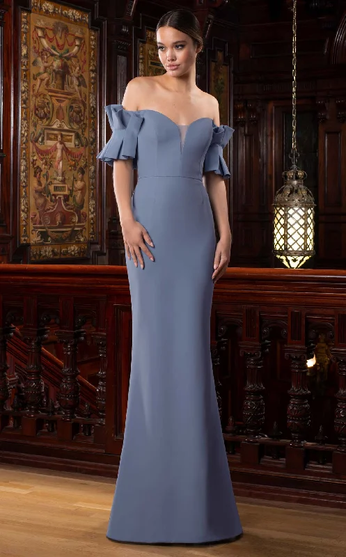 Deep V-Neck Dress Daymor 1569 Dress