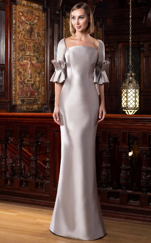 High Neck Dress Daymor 1584 Dress
