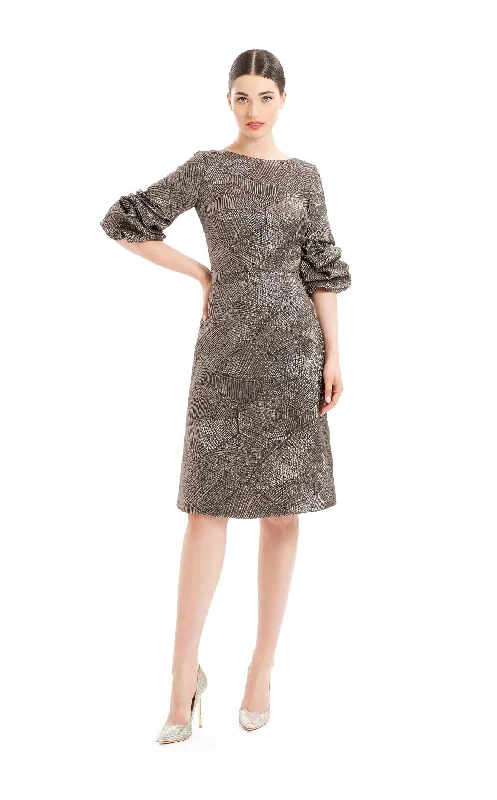 Off-White Gown Daymor 1654F22 Dress