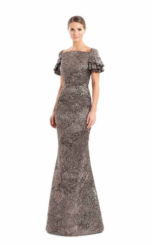 Elegant Beaded Dress Daymor 1655F22 Dress
