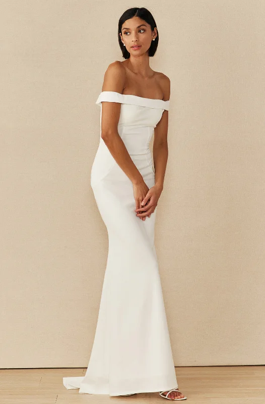Ruched Gown DSW20910
