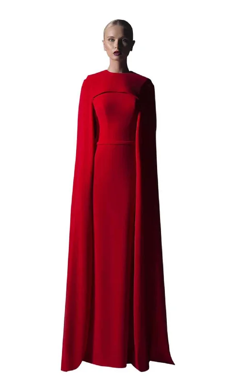 Full Skirt Dress Edward Arsouni Couture SS0347 Dress