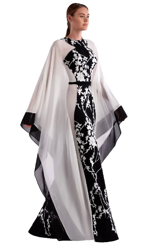 Embellished Dress Edward Arsouni Couture SS0474 Dress